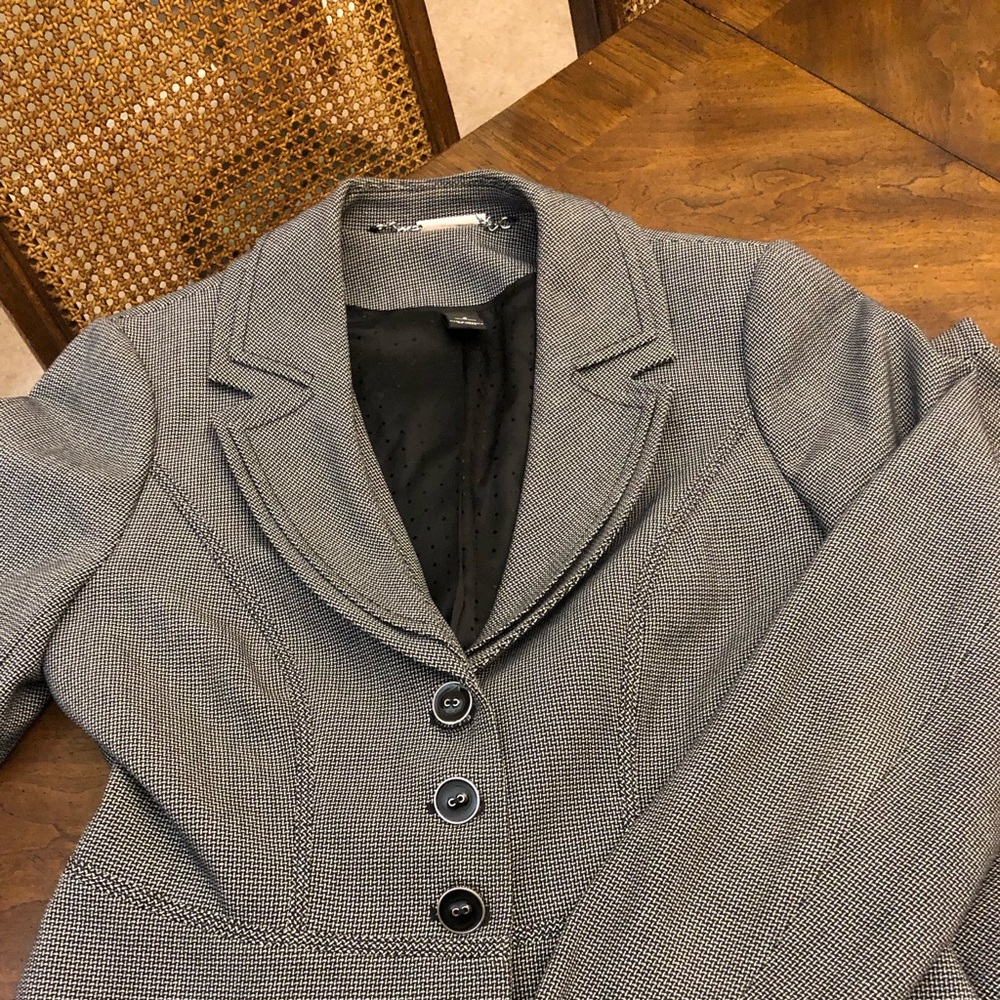 White House black market jacket and slacks so smart and professional